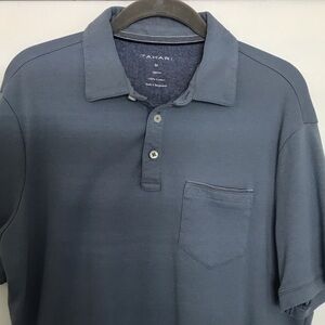 Tahari Men's Slate Polo Shirt